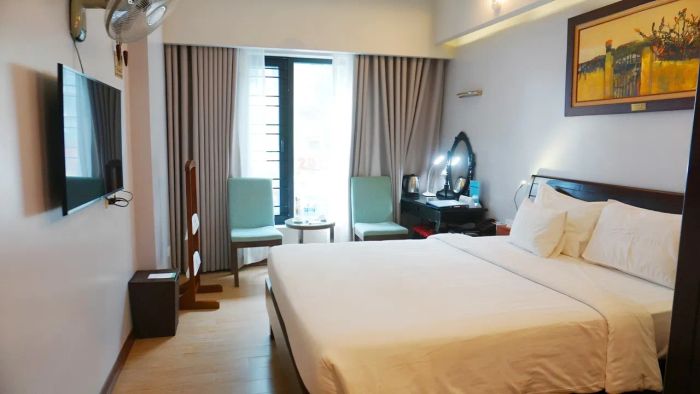 A25 Hotel 63 Phương Liệt – Hình ảnh tươi mới thể hiện vẻ đẹp hiện đại, sang trọng và tiện nghi đẳng cấp tại trung tâm Thanh Xuân.