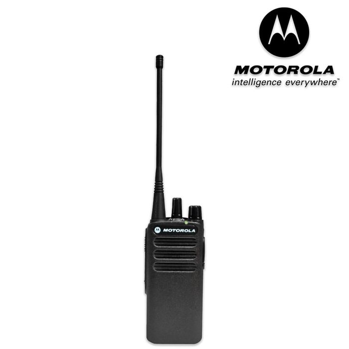 Hình ảnh chi tiết thiết kế công nghệ của bộ đàm Motorola