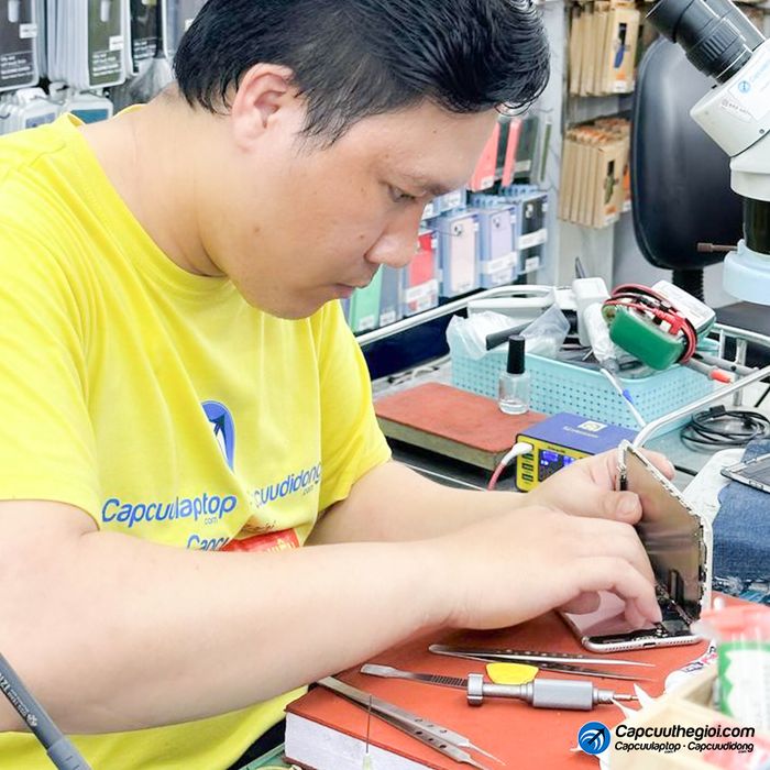 Không gian làm việc hiện đại tại Cấp Cứu Di Động