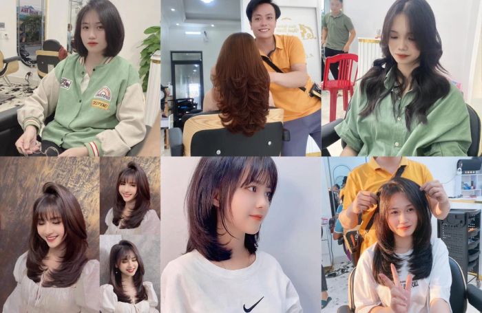 Phong cách làm việc chuyên nghiệp tại Hair Salon Thịnh Louis - Ảnh 2