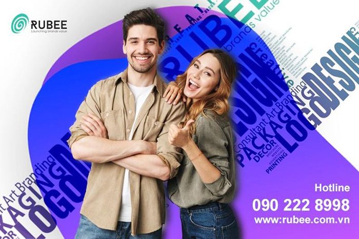Hình ảnh dự án tiêu biểu của Rubee Branding