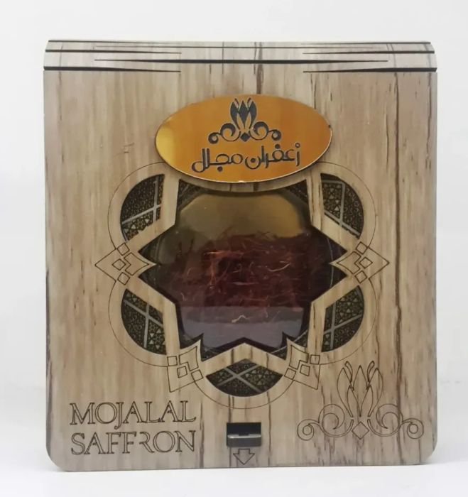 Nhuỵ hoa Nghệ Tây Iran Mojalal Saffron – Hình ảnh 2 khắc họa trọn vẹn sự tinh khiết và quý giá của từng sợi nghệ tây.
