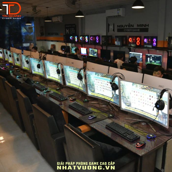 Hình ảnh Cyber Game Tín Doanh
