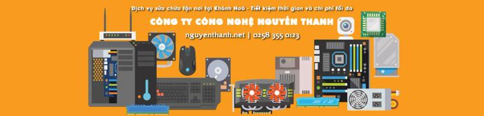 Hệ thống thiết bị hiện đại phục vụ sửa chữa tại Nguyễn Thanh