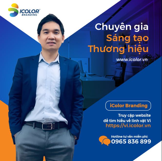Hình ảnh thực tế dự án của iColor Branding
