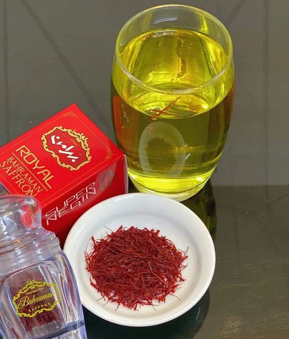 Hình ảnh Nhụy hoa nghệ tây Bahraman Saffron Super Negin của Iran - Ảnh 2