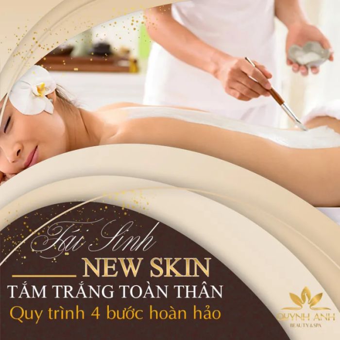 Hình ảnh Quỳnh Anh Spa - không gian sang trọng với thiết kế hiện đại, nơi gửi gắm niềm tin làm đẹp của hàng nghìn khách hàng.