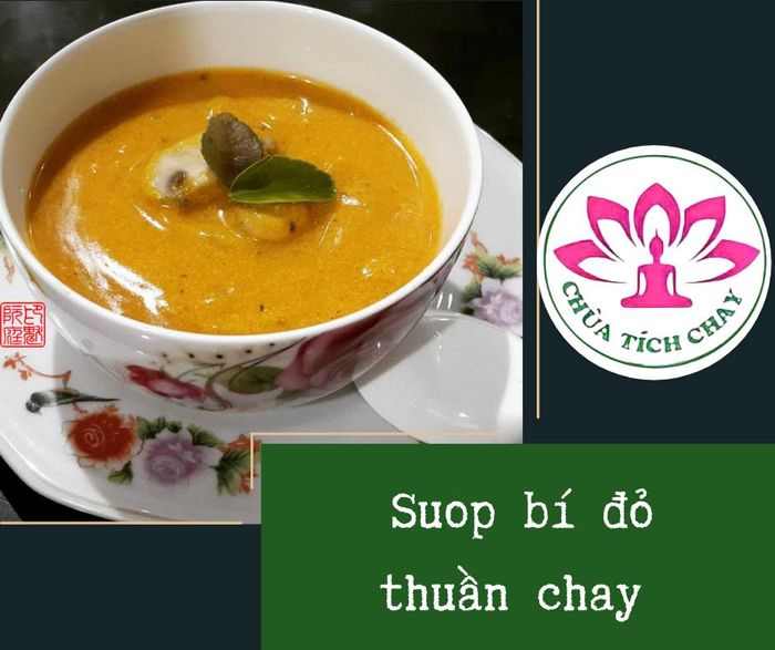 Món ngon đậm chất thiền tại Tiệm Chay Chùa Tích Sơn