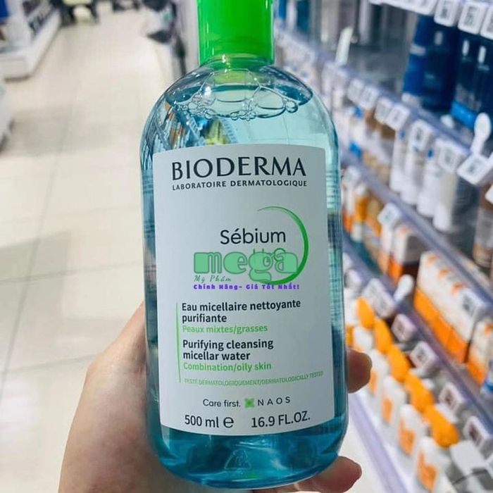 Hình ảnh sản phẩm Bioderma chính hãng