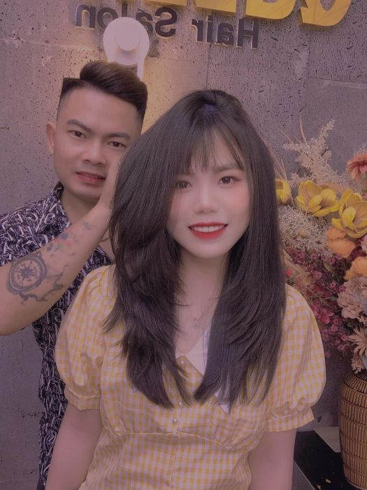Nghệ thuật tạo mẫu tóc tại Viện Tóc Queen - Ảnh 2
