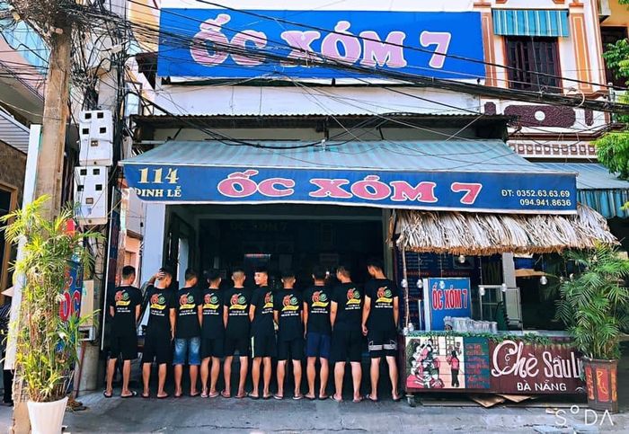 Không Gian Độc Đáo Tại Ốc Xóm 7 (Ảnh 1)