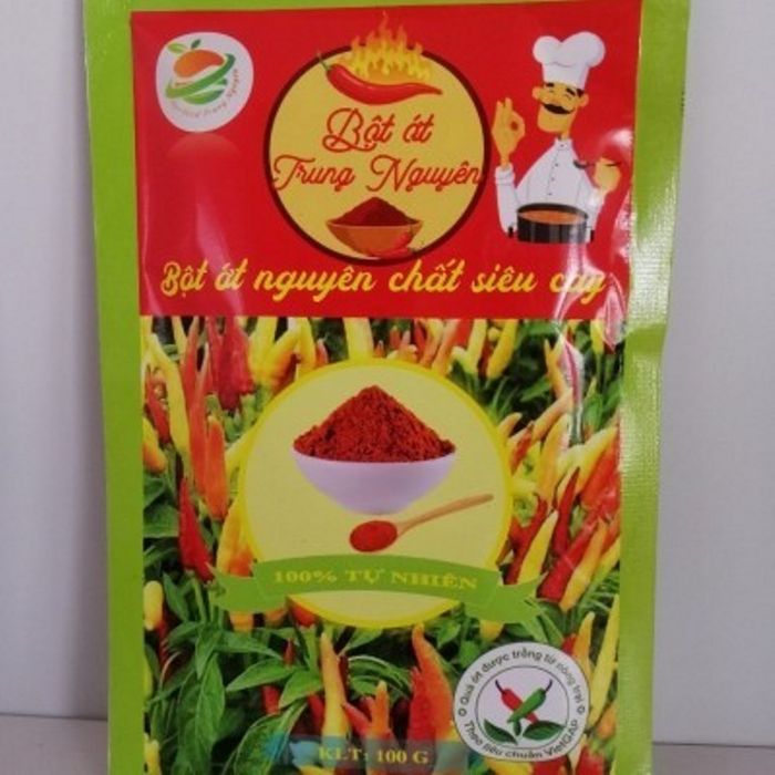 Ảnh minh họa bột ớt Trung Nguyên