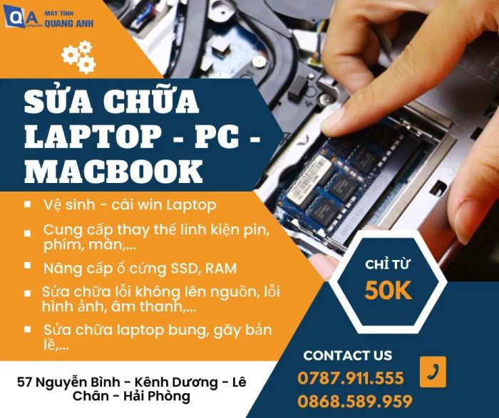 Hình ảnh Máy Tính Quang Anh 1