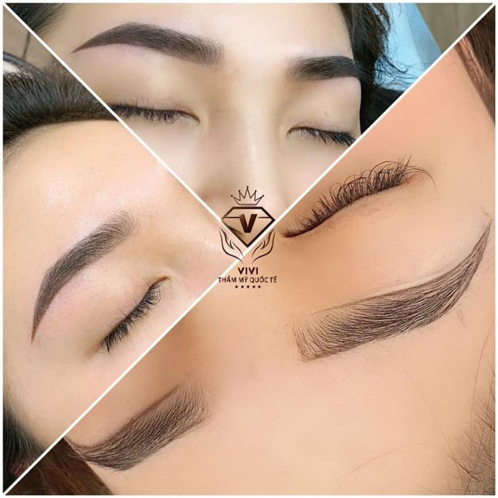 Hình ảnh không gian sang trọng tại Vi Vi Beauty Spa