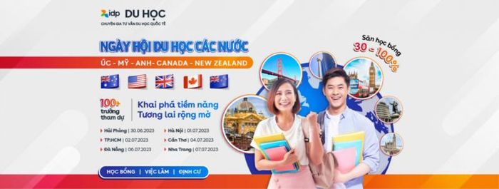 Không gian tư vấn hiện đại tại IDP Education Nha Trang