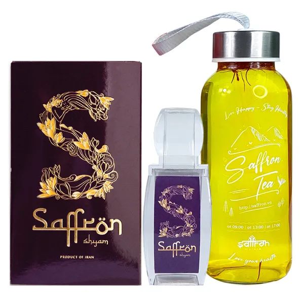 Hình ảnh Saffron Shyam tinh khiết và sinh thái - Ảnh 1