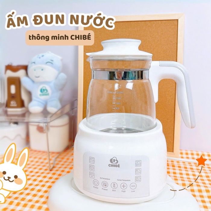 Các sản phẩm chất lượng được trưng bày tại Mẹ và bé Kids Home