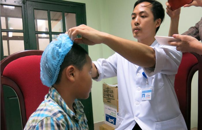 Hình ảnh Thạc sĩ, Bác sĩ Trần Đình Văn - Chuyên gia thần kinh tài năng