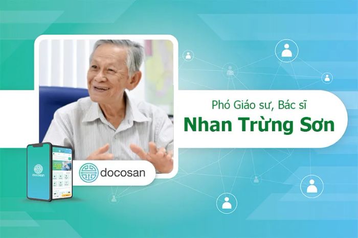 Hình ảnh PGS.TS.BS Nhan Trừng Sơn - Ảnh 1