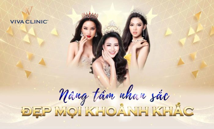 Không gian hiện đại tại Viện thẩm mỹ quốc tế VIVA