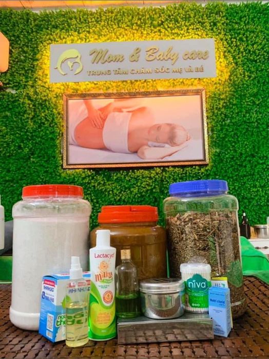 Không gian chăm sóc mẹ và bé chuyên nghiệp tại Mom & Baby Care