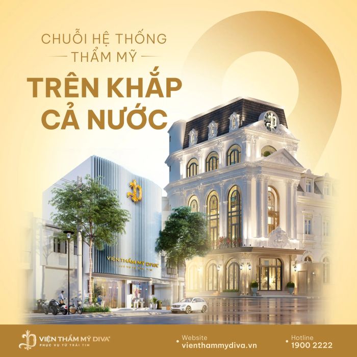 Hình ảnh thực tế Viện Thẩm Mỹ DIVA