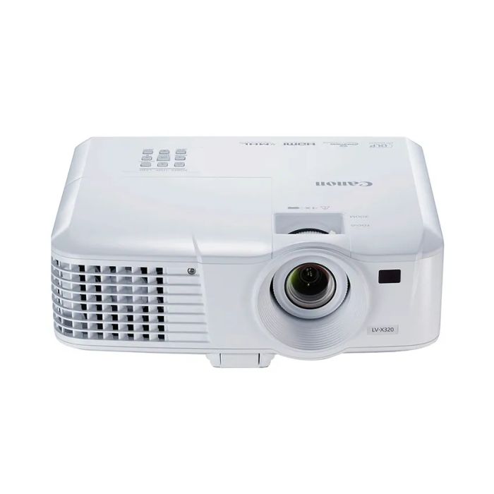 Hình ảnh chân thực máy chiếu Canon cao cấp