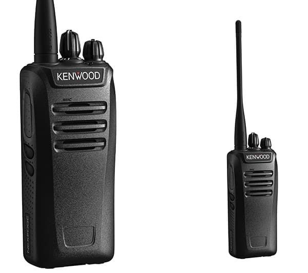 Hình ảnh mẫu bộ đàm Kenwood mới nhất với thiết kế hiện đại