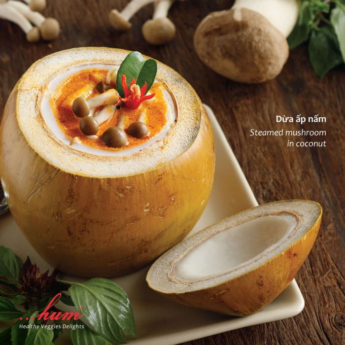 Hình ảnh thứ ba về Hum Vegetarian - không gian ẩm thực xanh thanh lịch