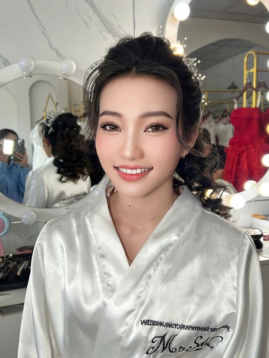 Kiệt tác trang điểm cô dâu tại Studio Áo Cưới Msol II