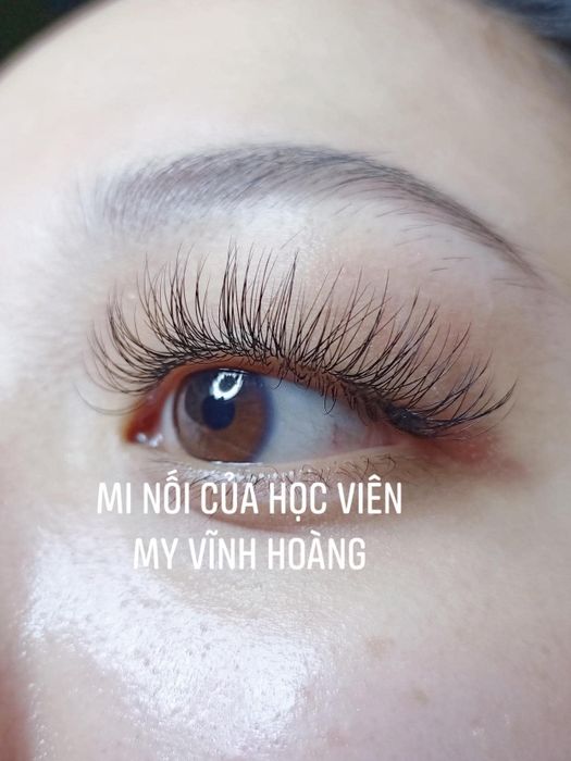 Không gian đào tạo sang trọng tại Salon My Vĩnh Hoàng Eyelash
