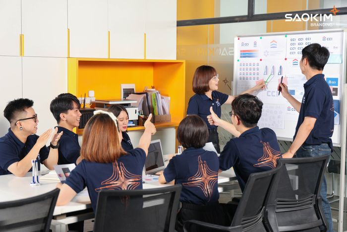 Hình ảnh dự án thành công của Sao Kim Branding