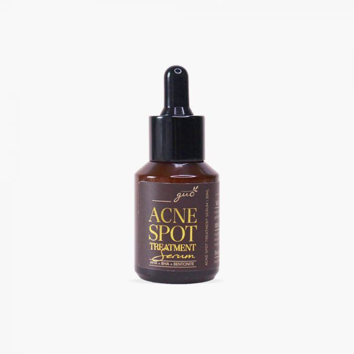 Bộ ảnh minh họa hiệu quả serum GUO FOR MEN