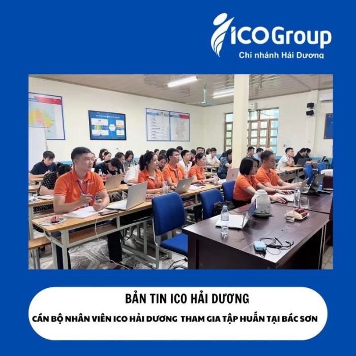 Hình ảnh hoạt động nổi bật của ICOGroup