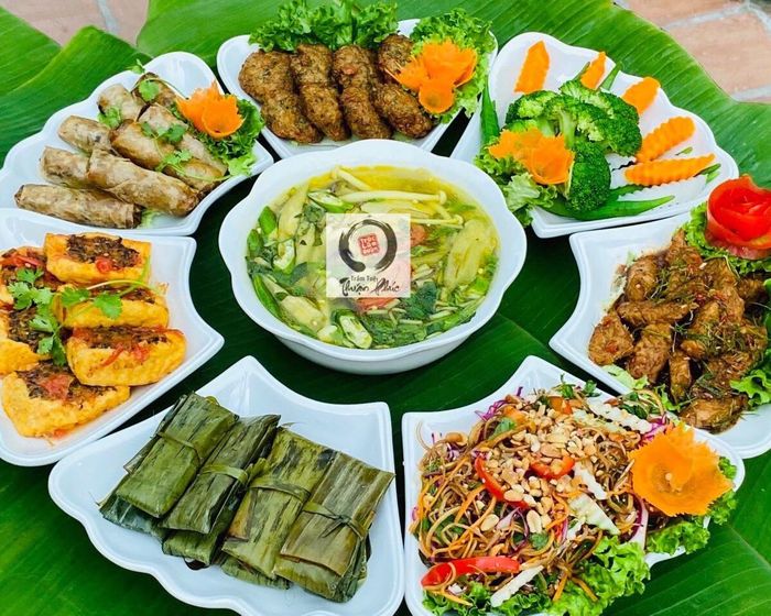 Món ngon đặc trưng tại Trầm Tuệ Thuận Phúc