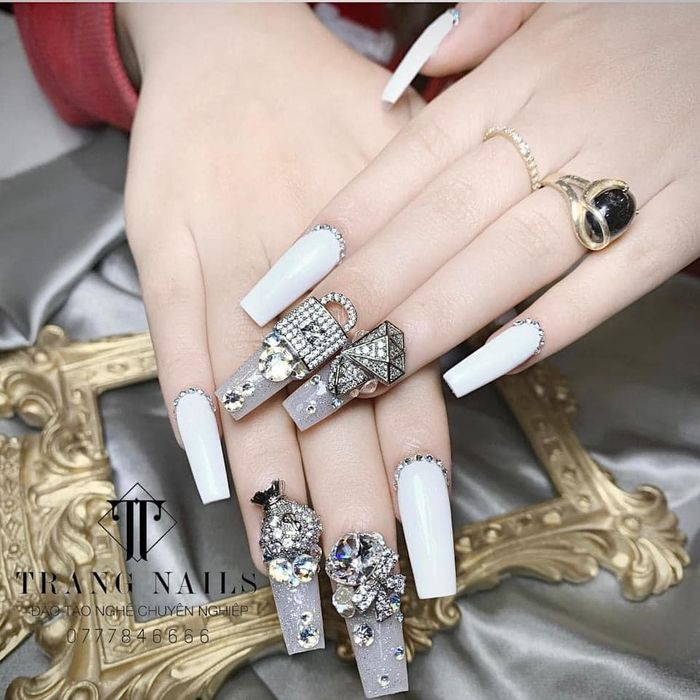 Trang Nail - Tuyển tập hình ảnh nail nghệ thuật ấn tượng số 3