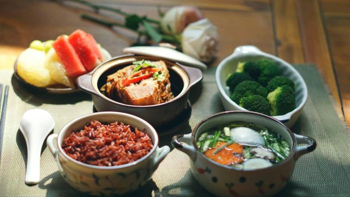 Góc ẩm thực đầy nghệ thuật tại Bông Súng