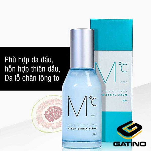 Hình ảnh thực tế serum MdoC Sebum Strike cho nam
