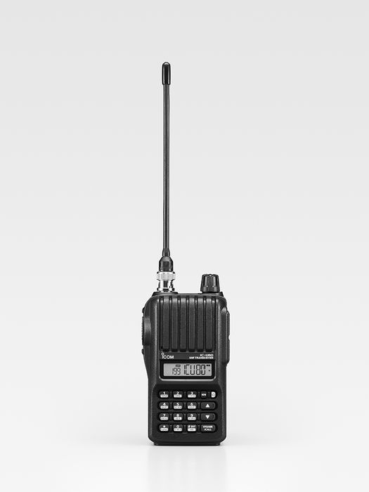 Hình ảnh chân thực về dòng máy bộ đàm Icom đa năng