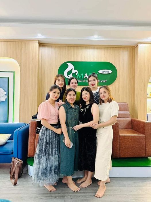 Hình ảnh liệu trình massage chuyên nghiệp tại Maby Center