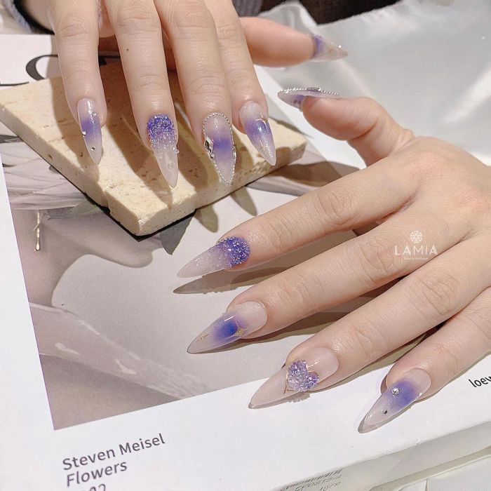Hình ảnh thực tế khóa học nail tại LAMIA Beauty Boutique