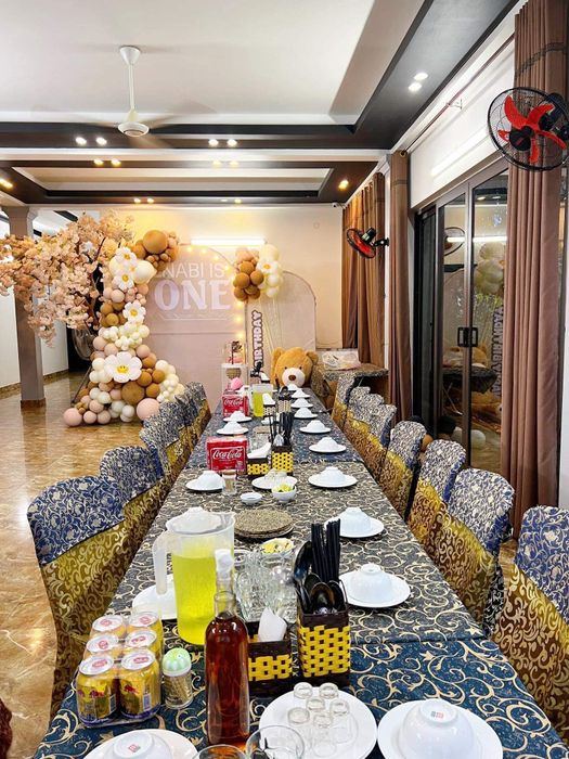 Góc ảnh đẹp mắt tại Nhà hàng Bình Dê