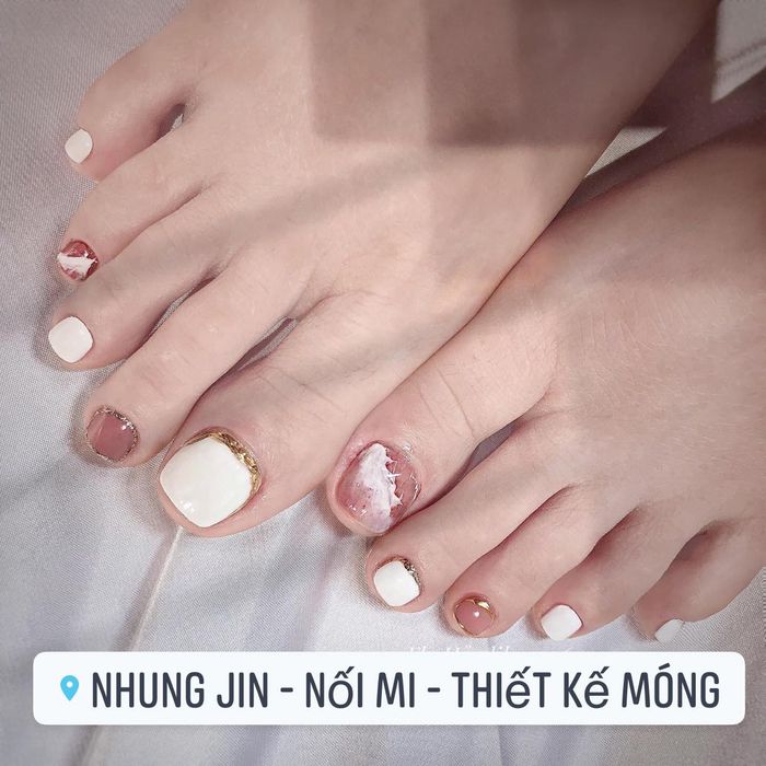 Nhung Jin - Bộ sưu tập hình ảnh nail nghệ thuật ấn tượng số 2