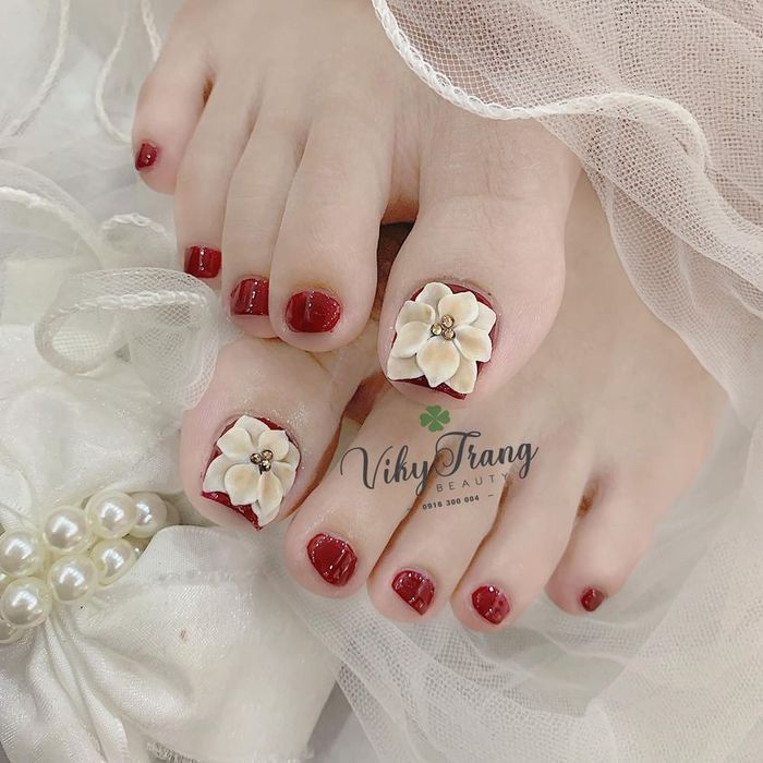 Viky Trang Beauty - Bộ sưu tập hình ảnh nail nghệ thuật ấn tượng số 3
