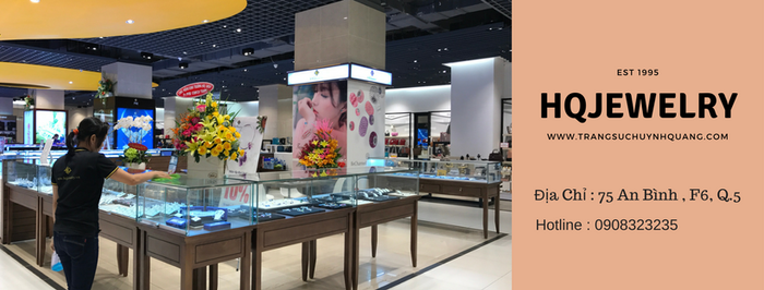 Bộ sưu tập trang sức bạc tinh tế tại Huỳnh Quang Jewelry