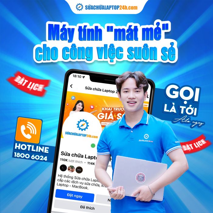 Hình ảnh 1 - Không gian làm việc hiện đại tại Sửa chữa Laptop 24h