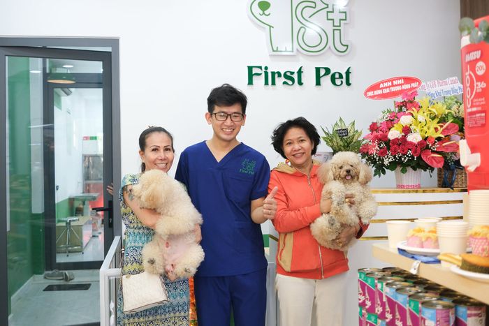 Hình ảnh phòng khám tiện nghi tại Thú Y First Pet