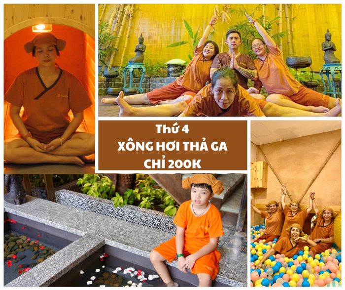 Temple Leaf Spa Land hình ảnh 1