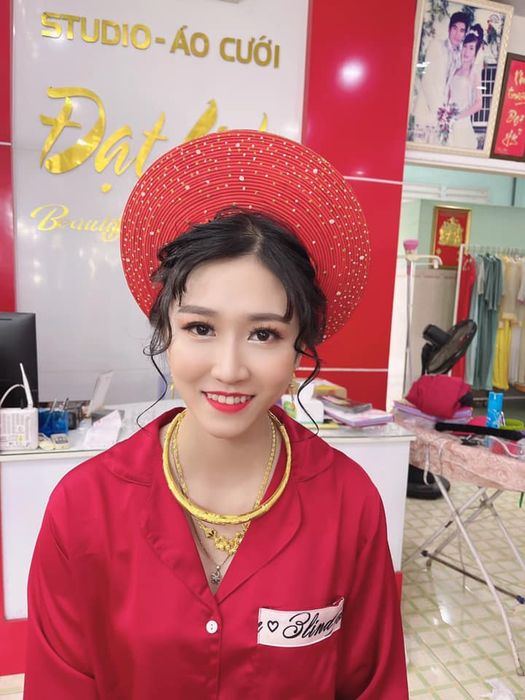 Kiệt tác trang điểm cô dâu từ Áo Cưới Đạt Linh