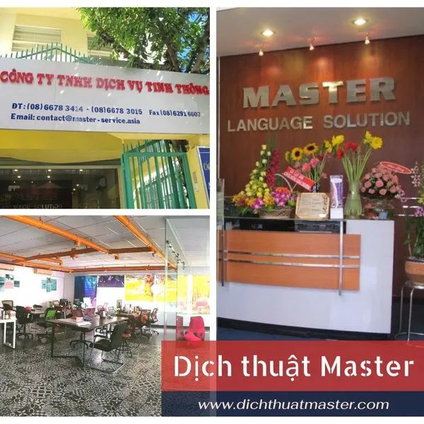Dịch thuật Master ảnh 1